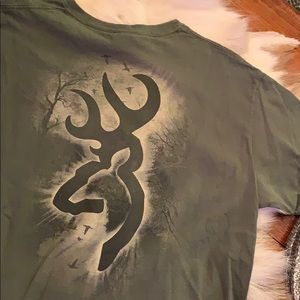 Men’s short sleeve browning Tee